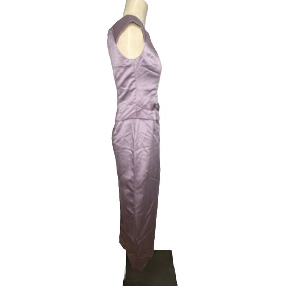 New Vintage Scott McClintock Off The Shoulder Bridal Wedding Dress Size 8 R25 - Picture 4 of 8